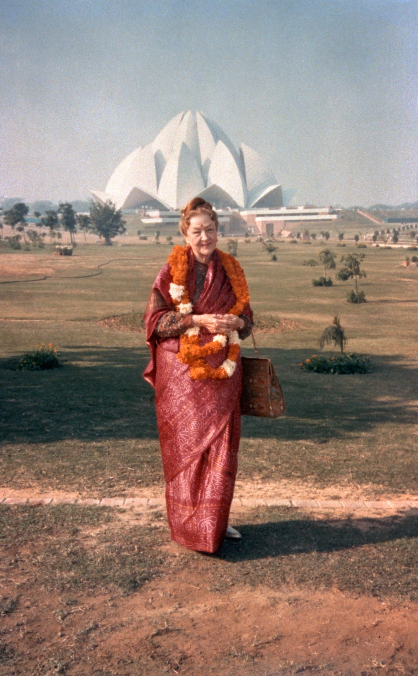 TWO MONTHS AT THE LOTUS TEMPLE – Bahá'í Recollections