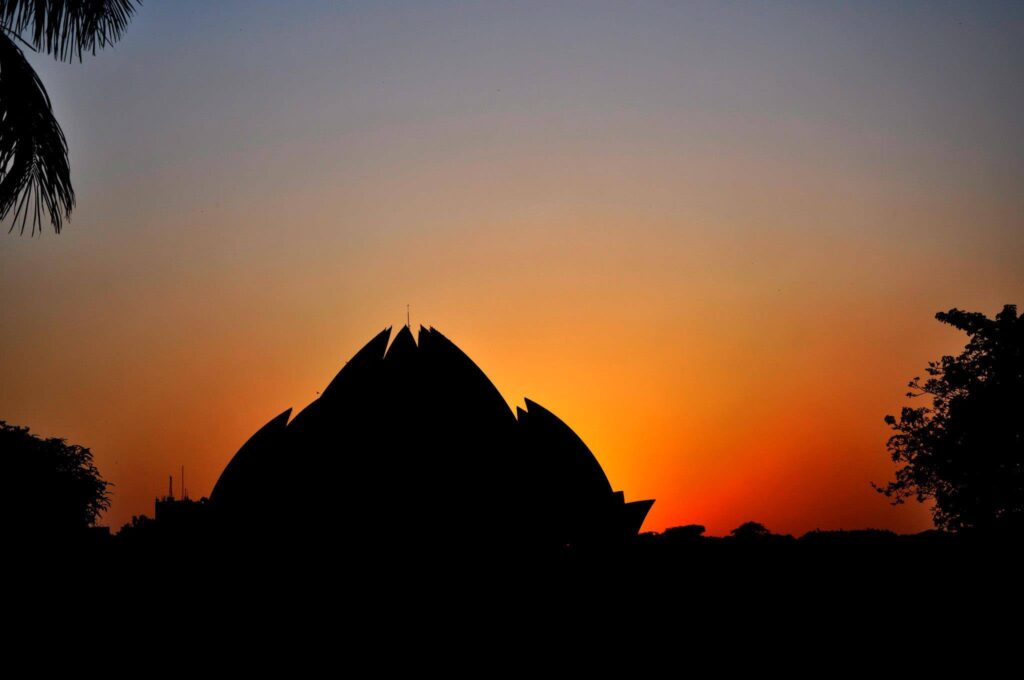 TWO MONTHS AT THE LOTUS TEMPLE – Bahá'í Recollections